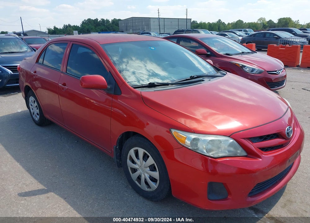 2013 TOYOTA COROLLA L VIN: 5YFBU4EE1DP106686