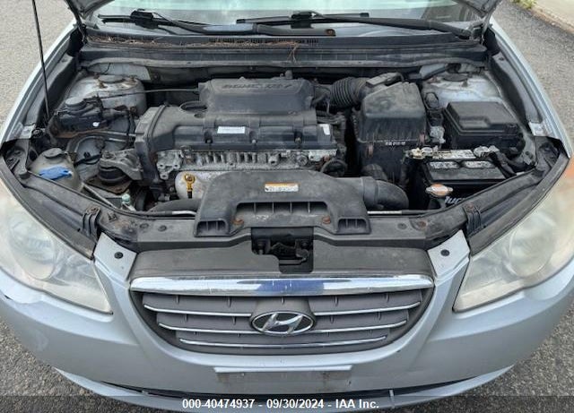 2009 HYUNDAI ELANTRA SE VIN: KMHDU46DX9U596131