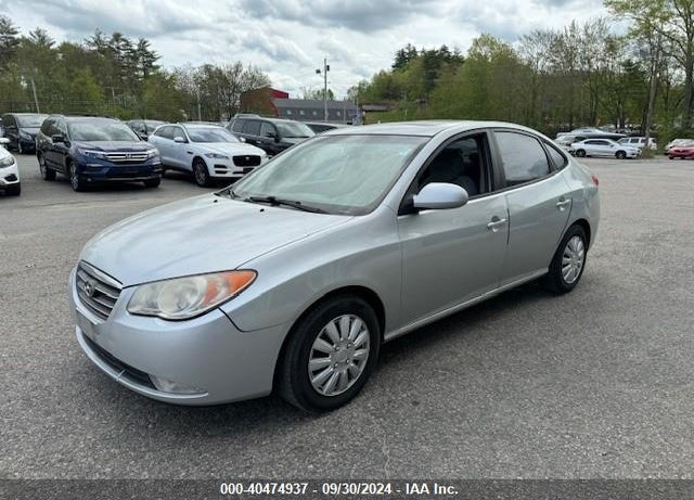 2009 HYUNDAI ELANTRA SE VIN: KMHDU46DX9U596131