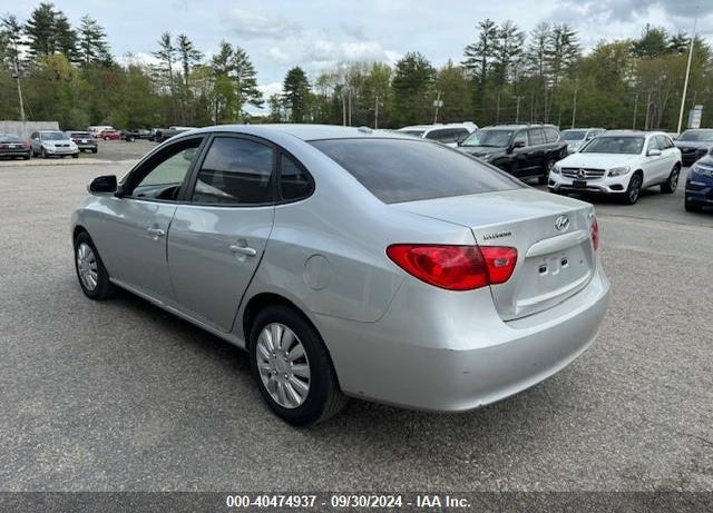 2009 HYUNDAI ELANTRA SE VIN: KMHDU46DX9U596131