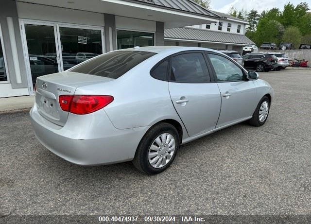 2009 HYUNDAI ELANTRA SE VIN: KMHDU46DX9U596131