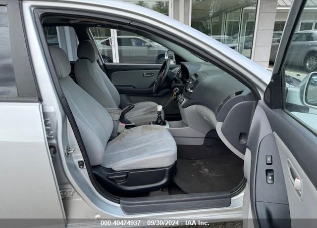 2009 HYUNDAI ELANTRA SE VIN: KMHDU46DX9U596131