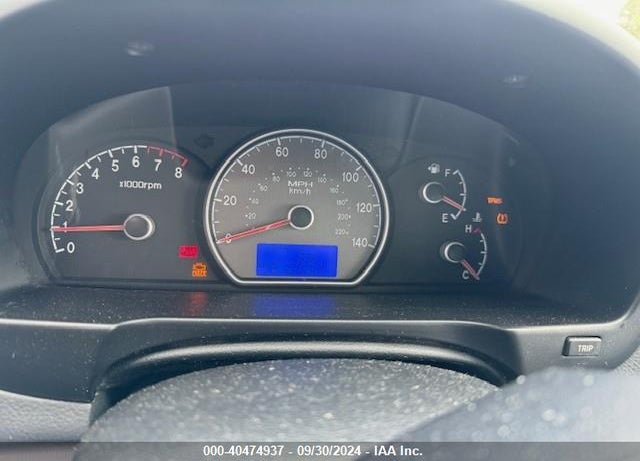 2009 HYUNDAI ELANTRA SE VIN: KMHDU46DX9U596131
