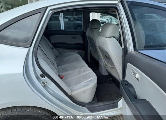 2009 HYUNDAI ELANTRA SE VIN: KMHDU46DX9U596131