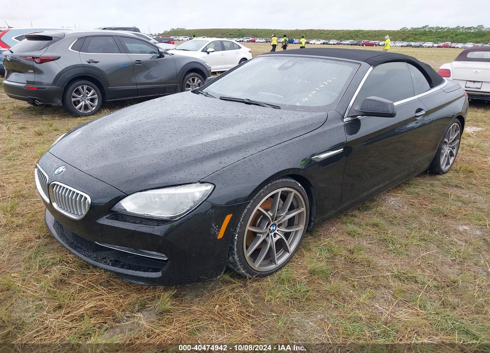 2013 BMW 650I VIN: WBAYP9C50DDW21129