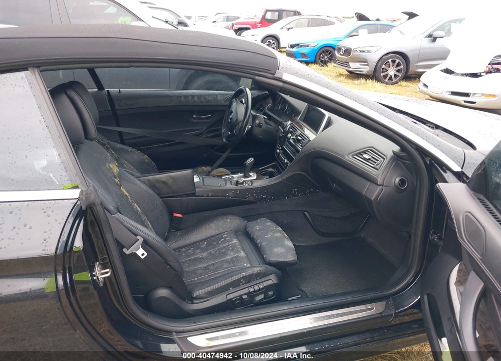 2013 BMW 650I VIN: WBAYP9C50DDW21129