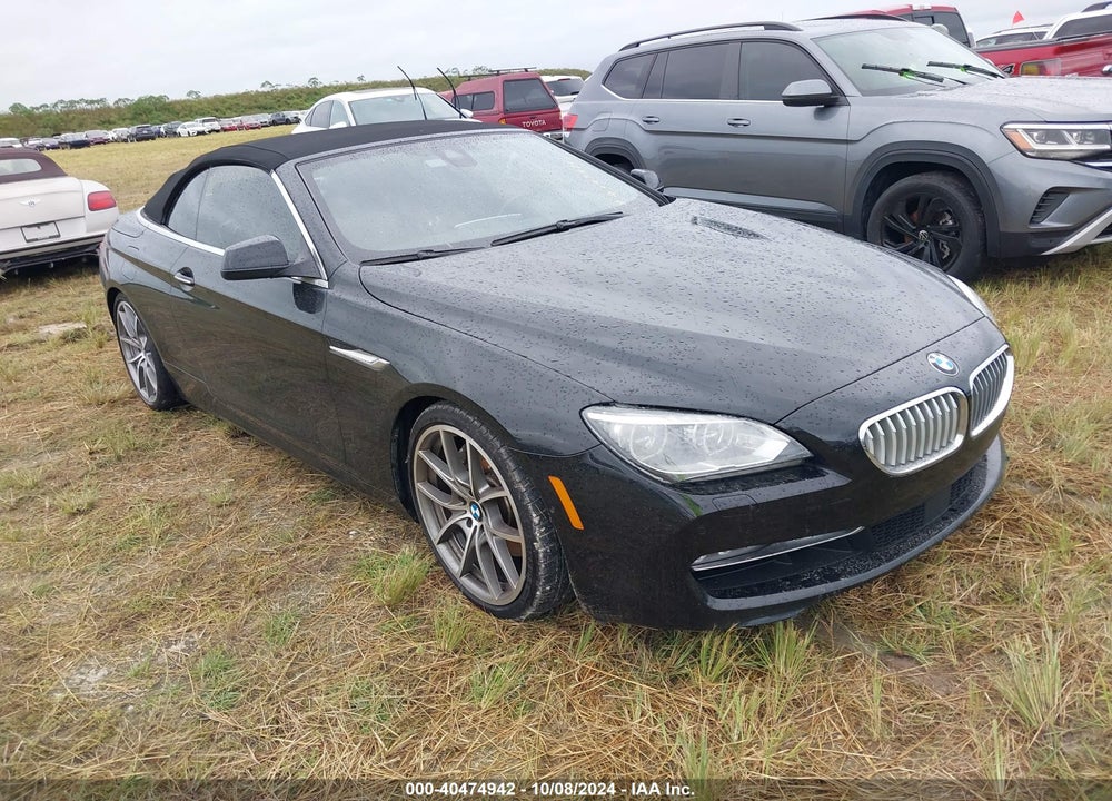 2013 BMW 650I VIN: WBAYP9C50DDW21129