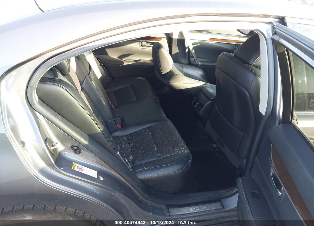 2014 LEXUS ES 350 VIN: JTHBK1GG9E2138464