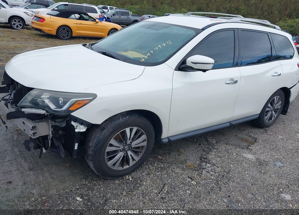 2017 PATHFINDER NISSAN  SL VIN: 5N1DR2MN4HC902584