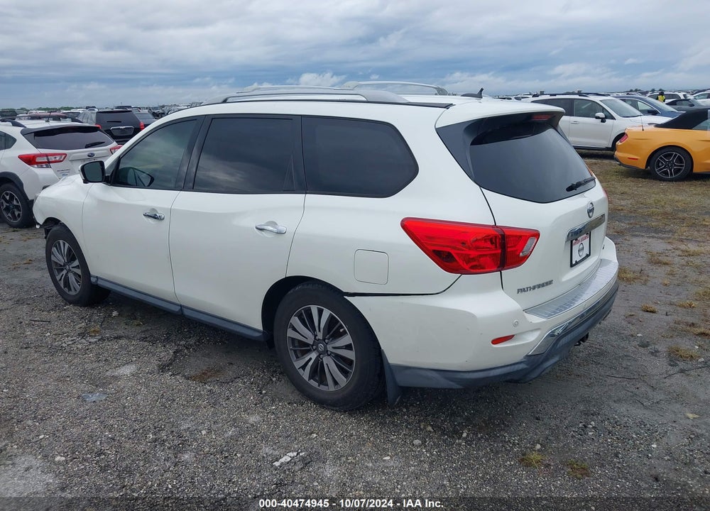 2017 PATHFINDER NISSAN  SL VIN: 5N1DR2MN4HC902584