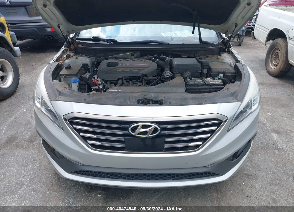 2015 HYUNDAI SONATA LIMITED 2.0T VIN: 5NPE34ABXFH133042
