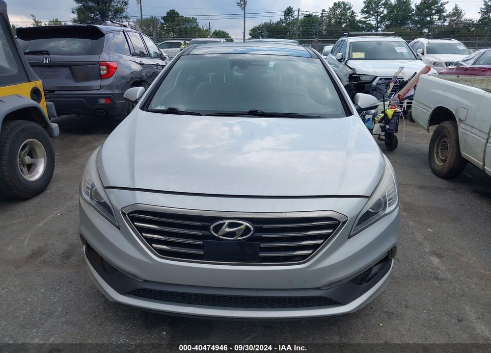 2015 HYUNDAI SONATA LIMITED 2.0T VIN: 5NPE34ABXFH133042