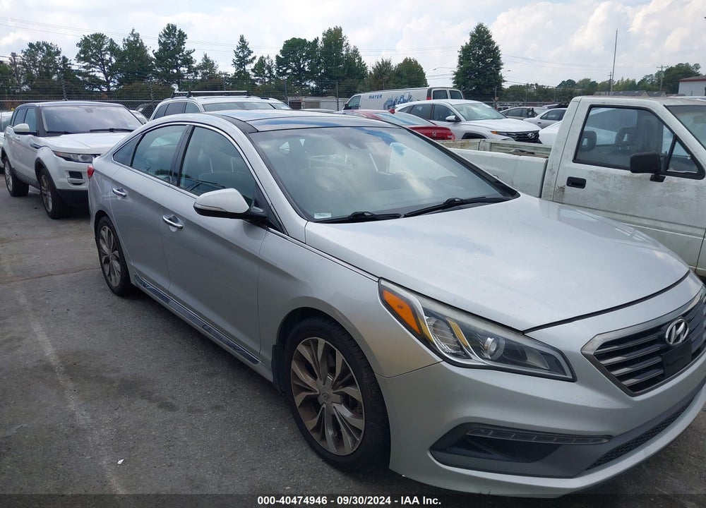 2015 HYUNDAI SONATA LIMITED 2.0T VIN: 5NPE34ABXFH133042