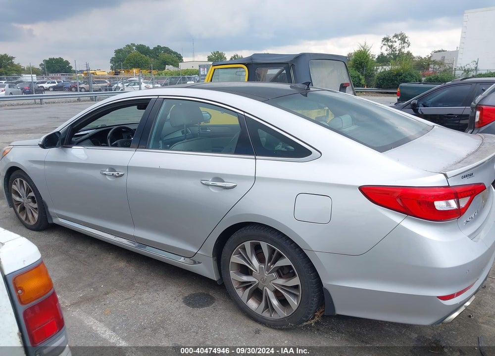 2015 HYUNDAI SONATA LIMITED 2.0T VIN: 5NPE34ABXFH133042