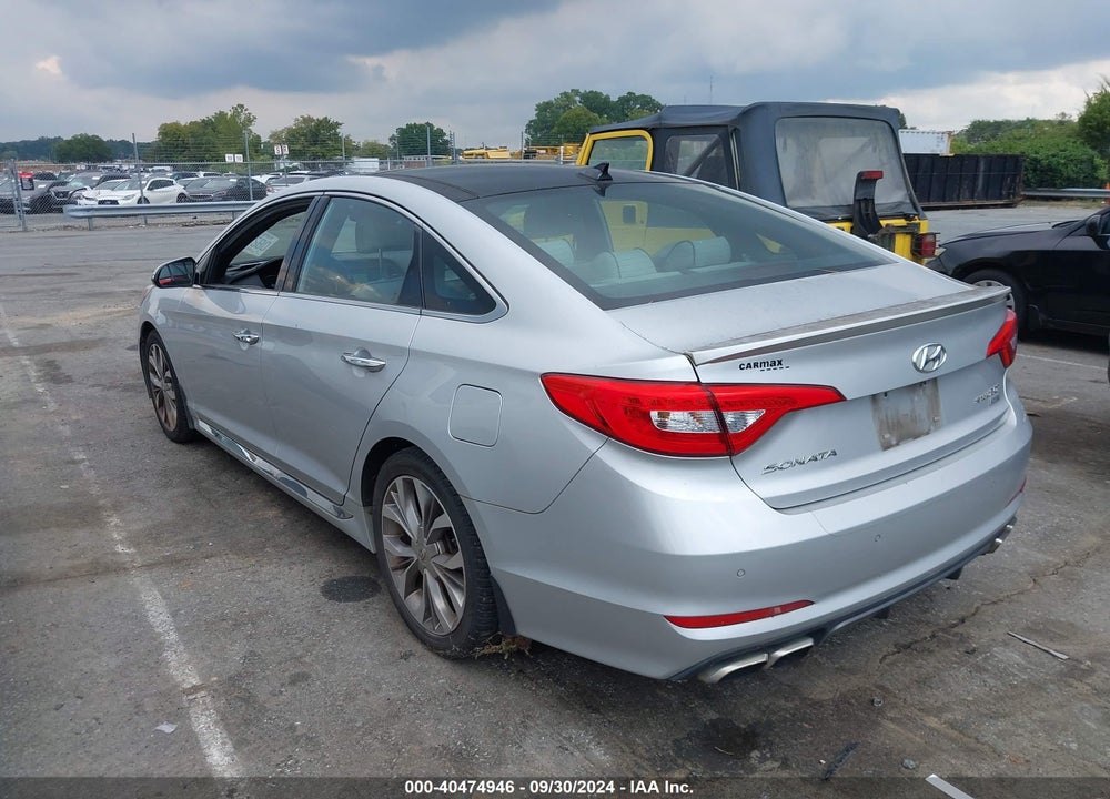 2015 HYUNDAI SONATA LIMITED 2.0T VIN: 5NPE34ABXFH133042