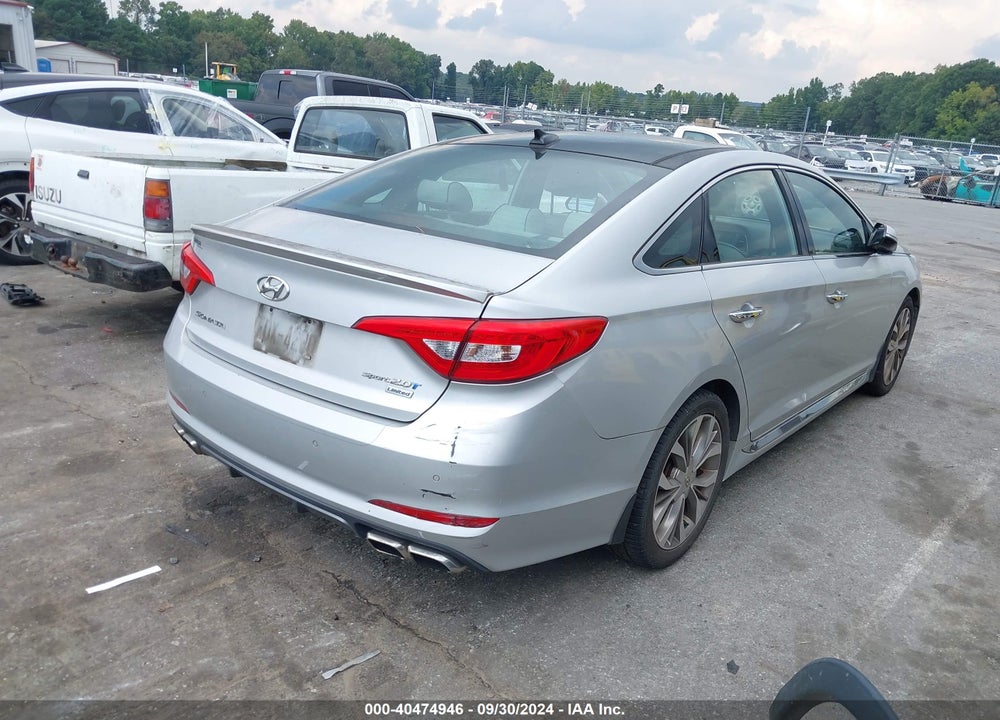 2015 HYUNDAI SONATA LIMITED 2.0T VIN: 5NPE34ABXFH133042