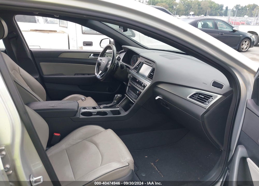 2015 HYUNDAI SONATA LIMITED 2.0T VIN: 5NPE34ABXFH133042