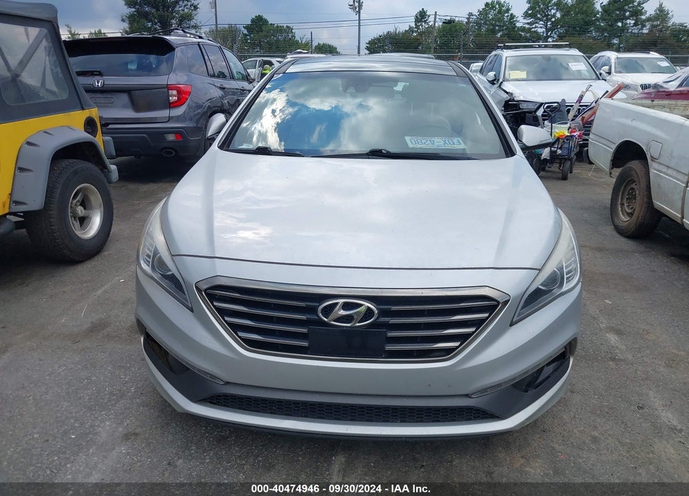 2015 HYUNDAI SONATA LIMITED 2.0T VIN: 5NPE34ABXFH133042