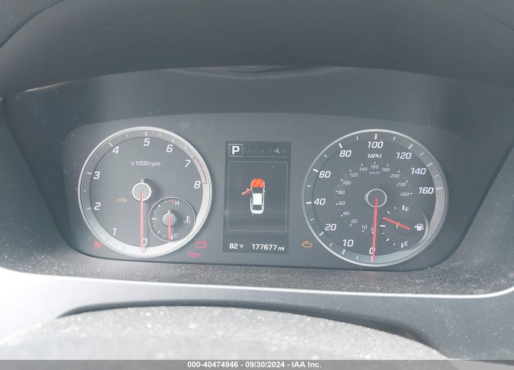 2015 HYUNDAI SONATA LIMITED 2.0T VIN: 5NPE34ABXFH133042