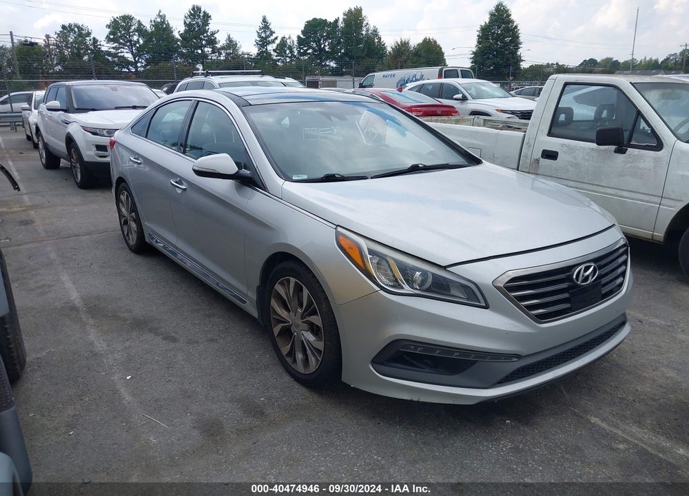 2015 HYUNDAI SONATA LIMITED 2.0T VIN: 5NPE34ABXFH133042