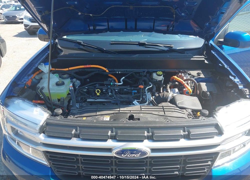 2023 MAVERICK FORD  LARIAT VIN: 3FTTW8E30PRA78009