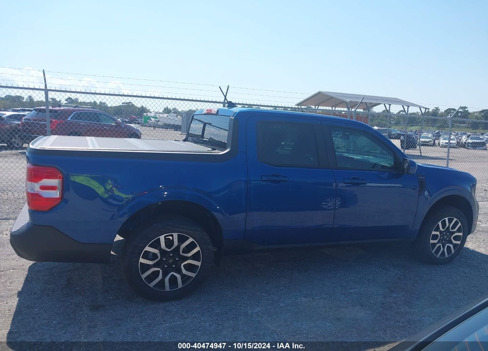 2023 MAVERICK FORD  LARIAT VIN: 3FTTW8E30PRA78009