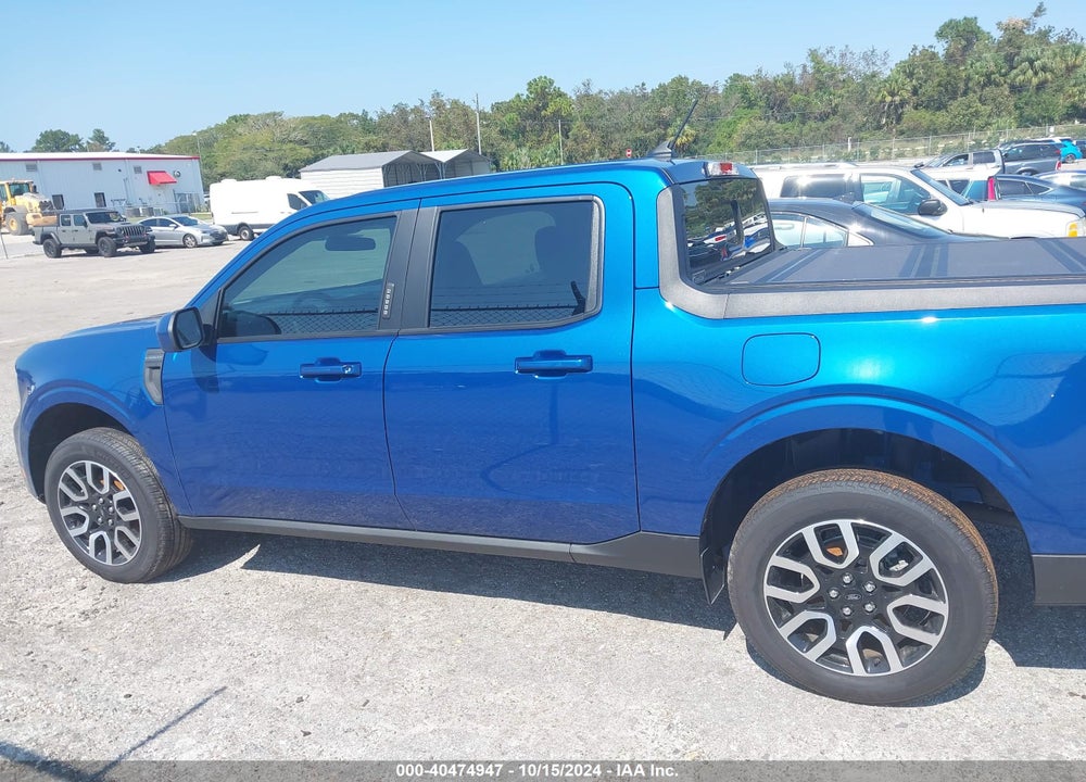 2023 MAVERICK FORD  LARIAT VIN: 3FTTW8E30PRA78009
