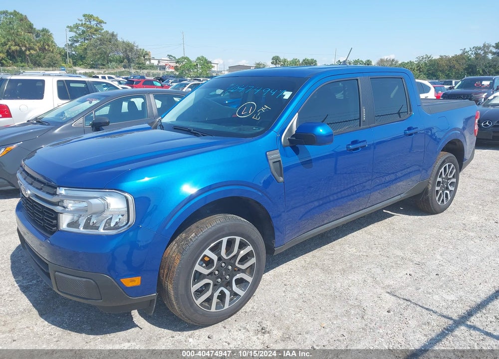 2023 MAVERICK FORD  LARIAT VIN: 3FTTW8E30PRA78009
