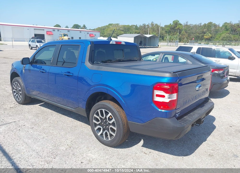 2023 MAVERICK FORD  LARIAT VIN: 3FTTW8E30PRA78009