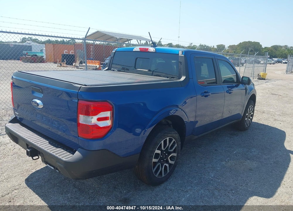 2023 MAVERICK FORD  LARIAT VIN: 3FTTW8E30PRA78009