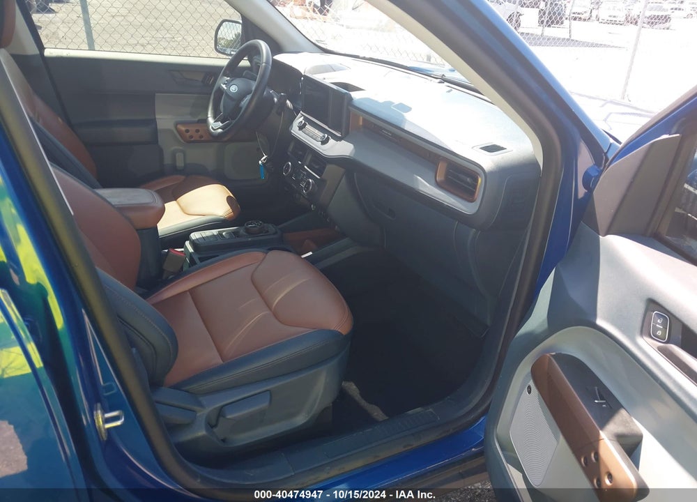 2023 MAVERICK FORD  LARIAT VIN: 3FTTW8E30PRA78009