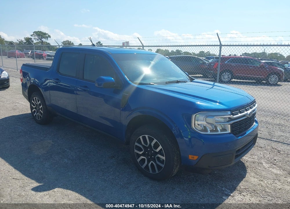 2023 MAVERICK FORD  LARIAT VIN: 3FTTW8E30PRA78009