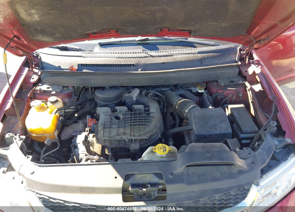 2011 DODGE JOURNEY CREW VIN: 3D4PG3FG6BT536041