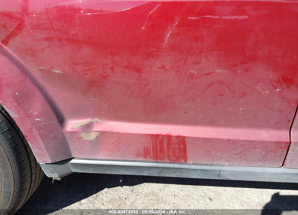 2011 DODGE JOURNEY CREW VIN: 3D4PG3FG6BT536041