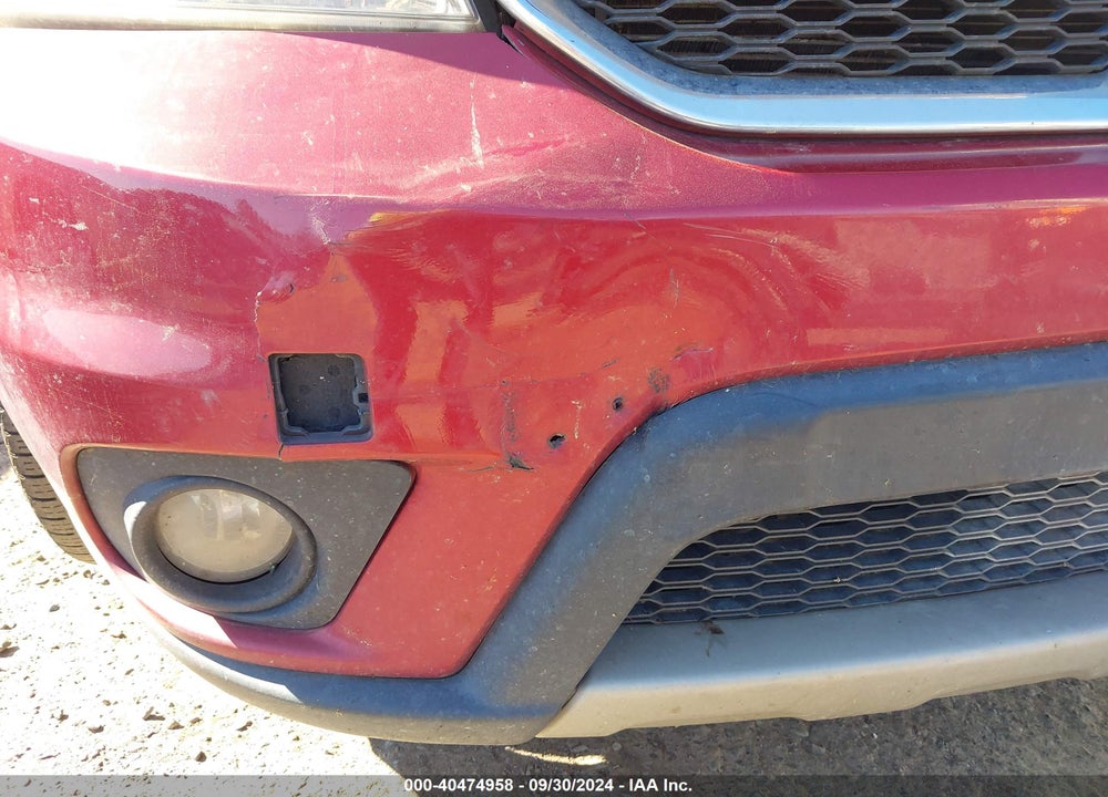 2011 DODGE JOURNEY CREW VIN: 3D4PG3FG6BT536041