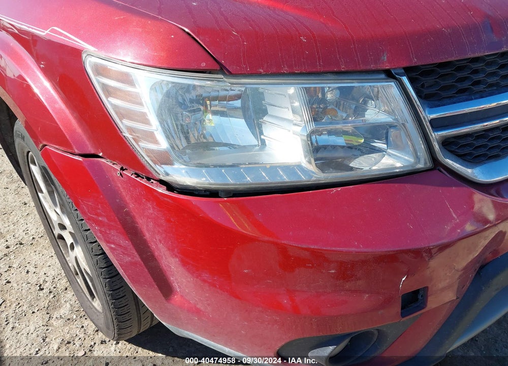 2011 DODGE JOURNEY CREW VIN: 3D4PG3FG6BT536041