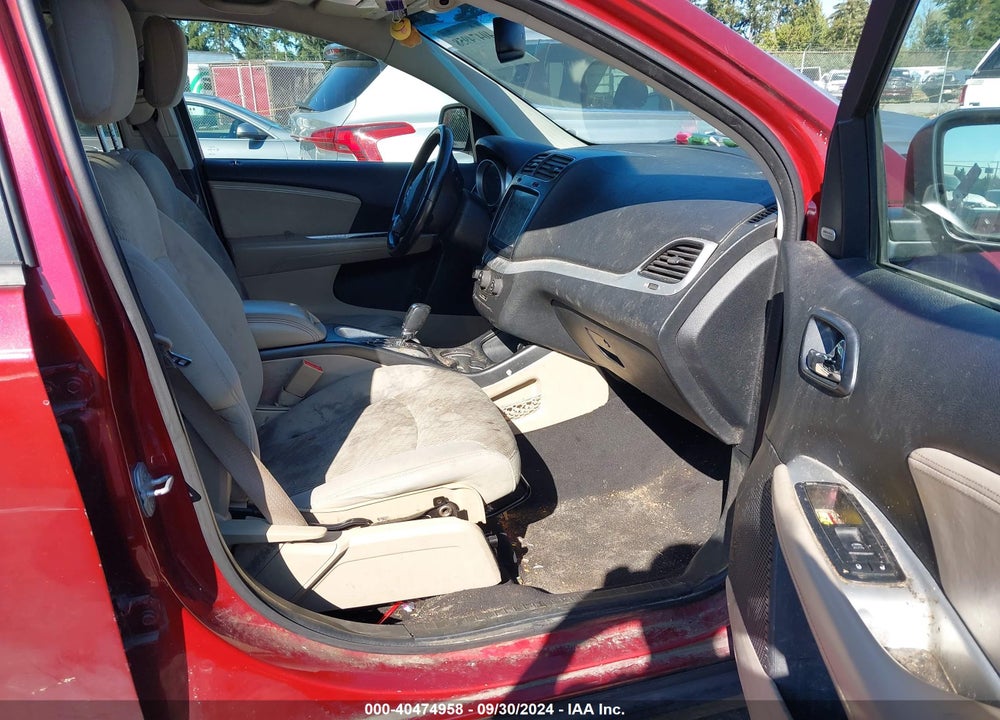 2011 DODGE JOURNEY CREW VIN: 3D4PG3FG6BT536041