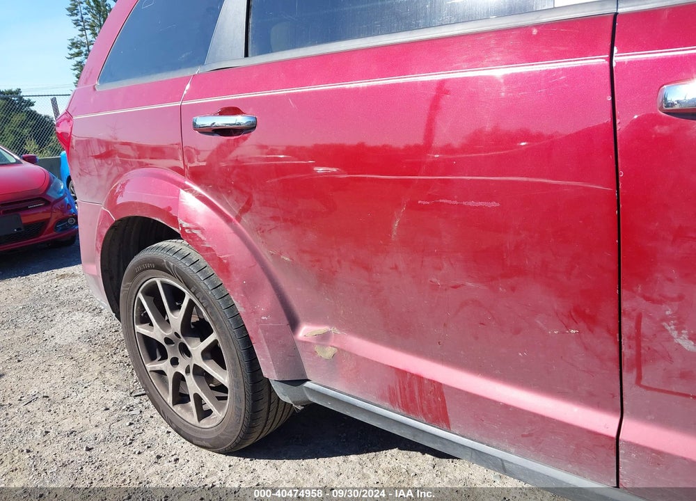 2011 DODGE JOURNEY CREW VIN: 3D4PG3FG6BT536041