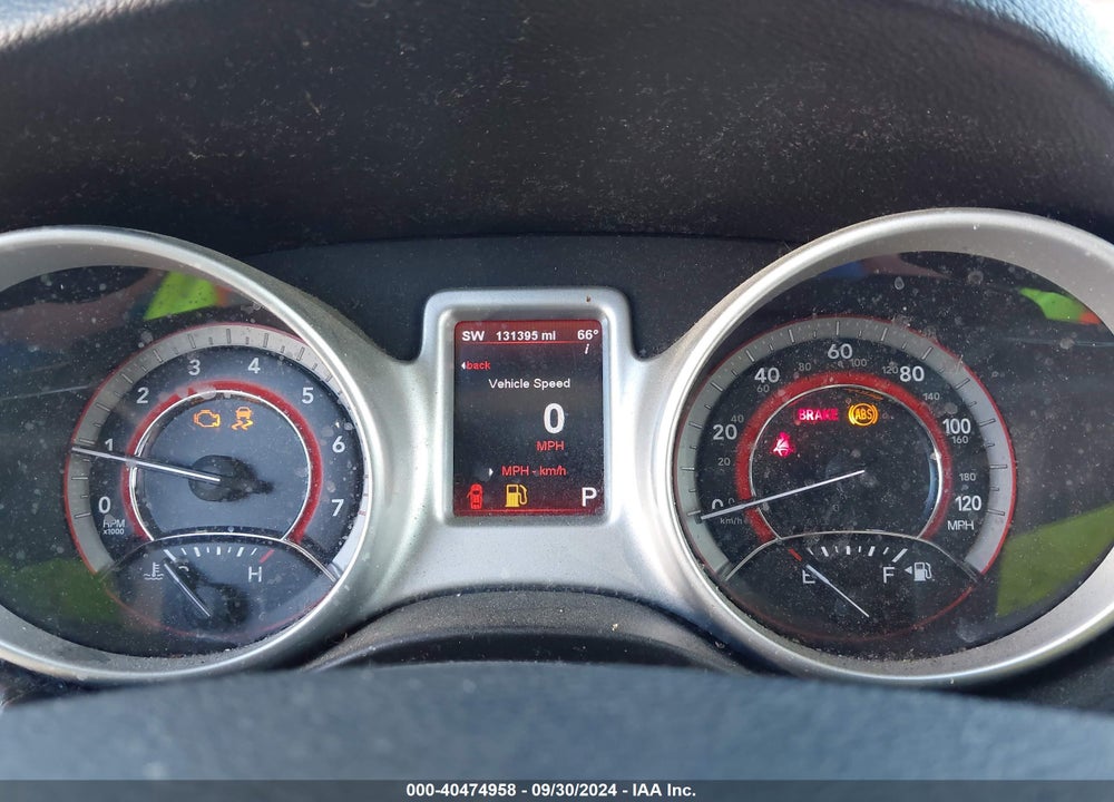 2011 DODGE JOURNEY CREW VIN: 3D4PG3FG6BT536041