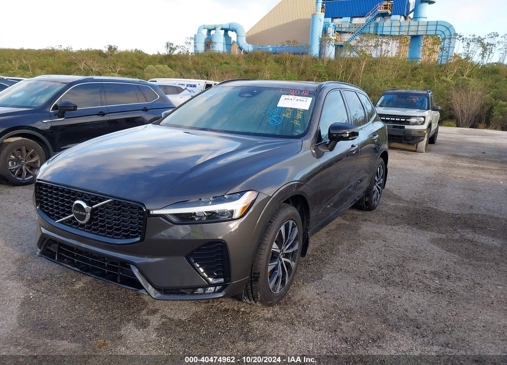 2024 VOLVO XC60 B5 CORE DARK THEME VIN: YV4L12RK6R1822218