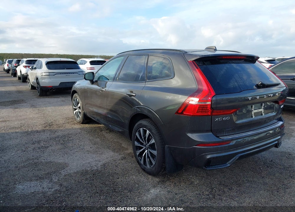 2024 VOLVO XC60 B5 CORE DARK THEME VIN: YV4L12RK6R1822218