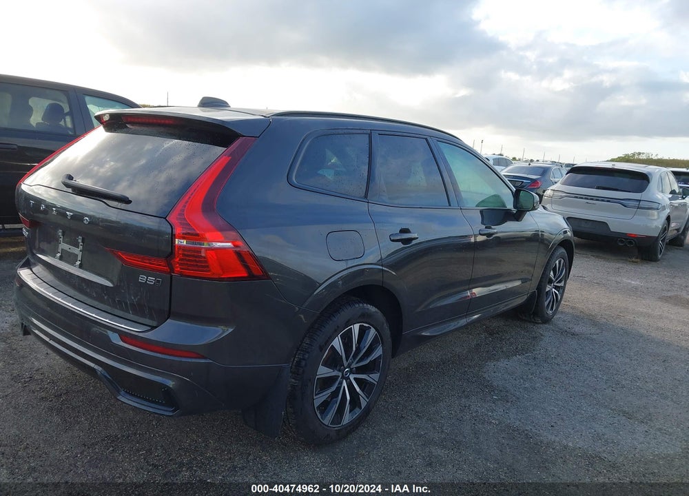 2024 VOLVO XC60 B5 CORE DARK THEME VIN: YV4L12RK6R1822218