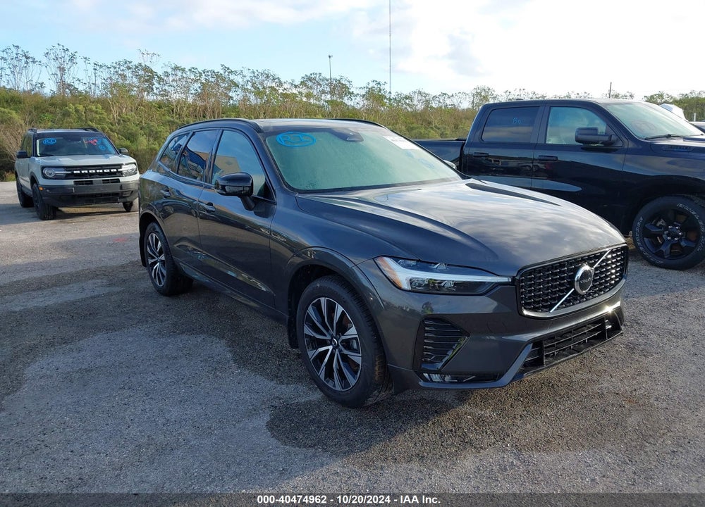 2024 VOLVO XC60 B5 CORE DARK THEME VIN: YV4L12RK6R1822218