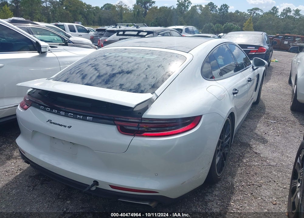 2018 PORSCHE PANAMERA E-HYBRID 4 VIN: WP0AE2A76JL129289