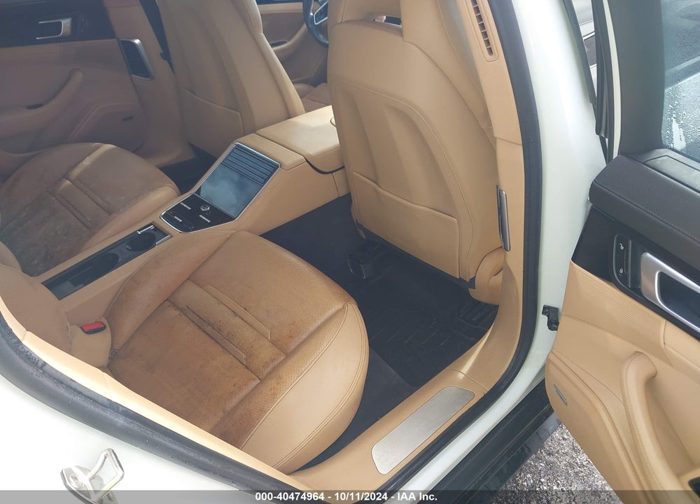 2018 PORSCHE PANAMERA E-HYBRID 4 VIN: WP0AE2A76JL129289
