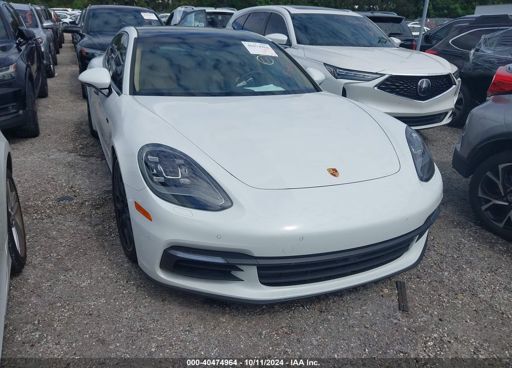 2018 PORSCHE PANAMERA E-HYBRID 4 VIN: WP0AE2A76JL129289