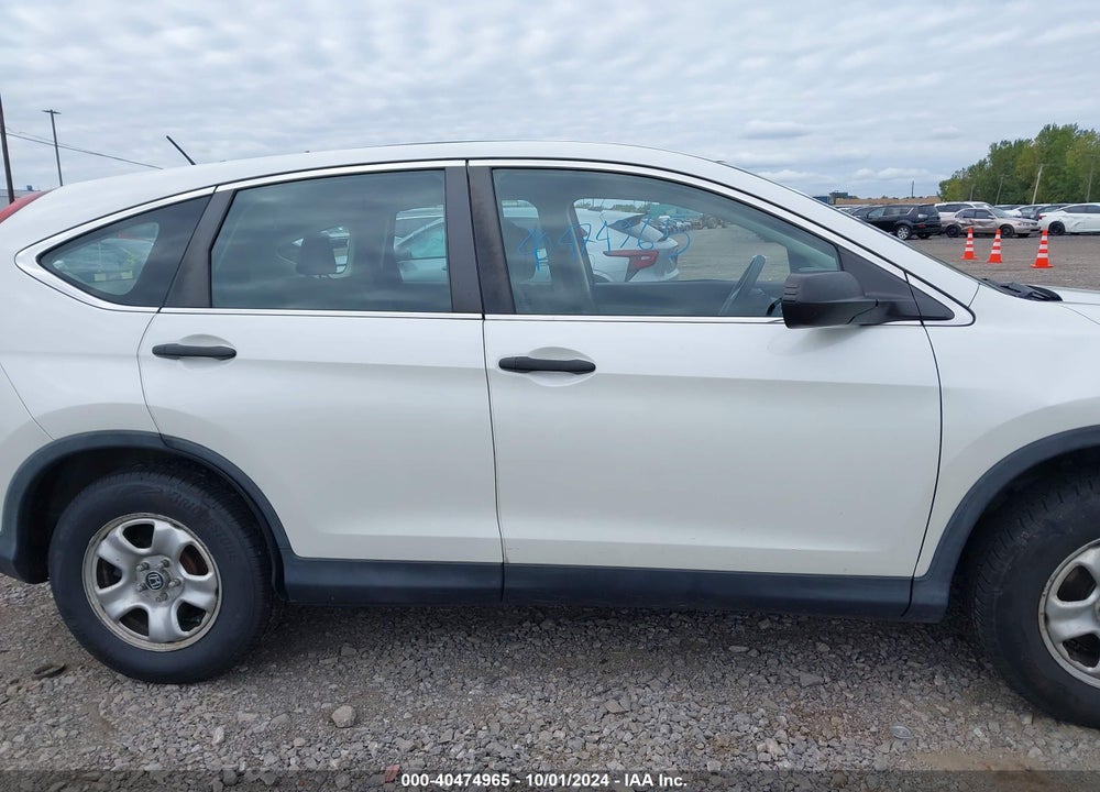 2014 HONDA CR-V LX VIN: 5J6RM3H35EL008641