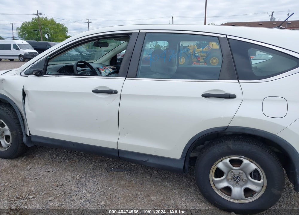 2014 HONDA CR-V LX VIN: 5J6RM3H35EL008641