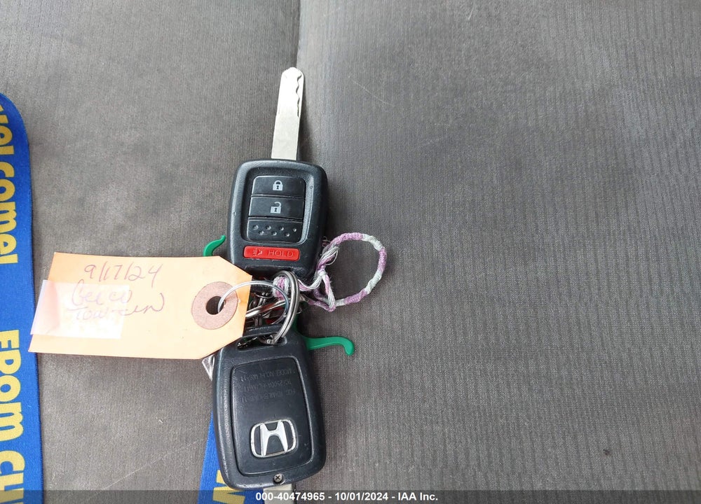 2014 HONDA CR-V LX VIN: 5J6RM3H35EL008641