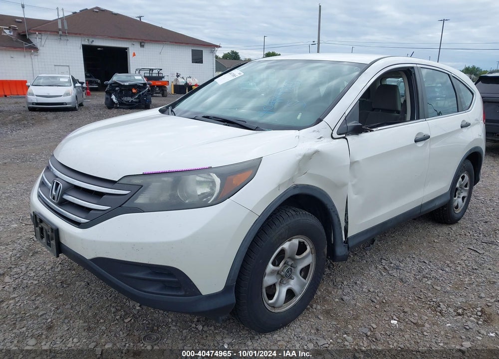 2014 HONDA CR-V LX VIN: 5J6RM3H35EL008641